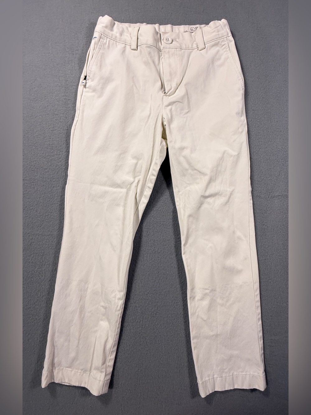Vineyard Vines Men's Cream Chinos